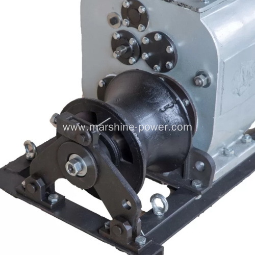 Honda Petrol Engine Powered Winch